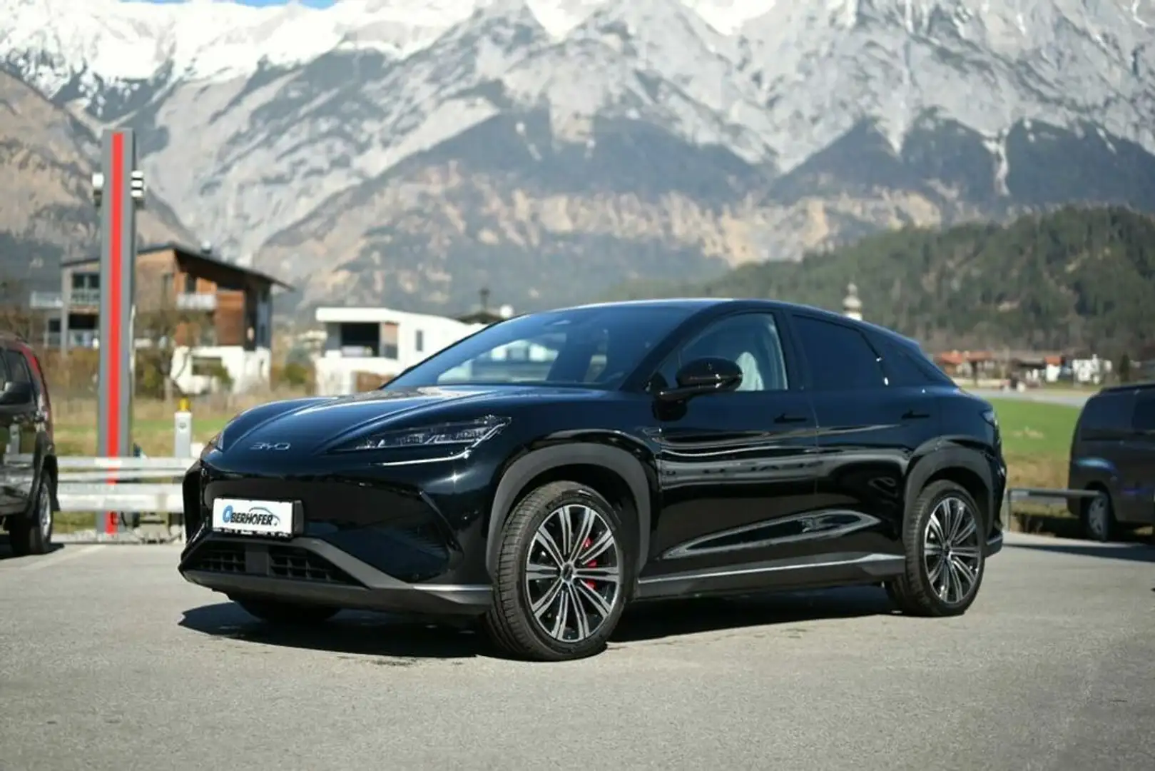 BYD Sealion 7 Comfort Österreich Paket 82.5 kWh Schwarz - 2