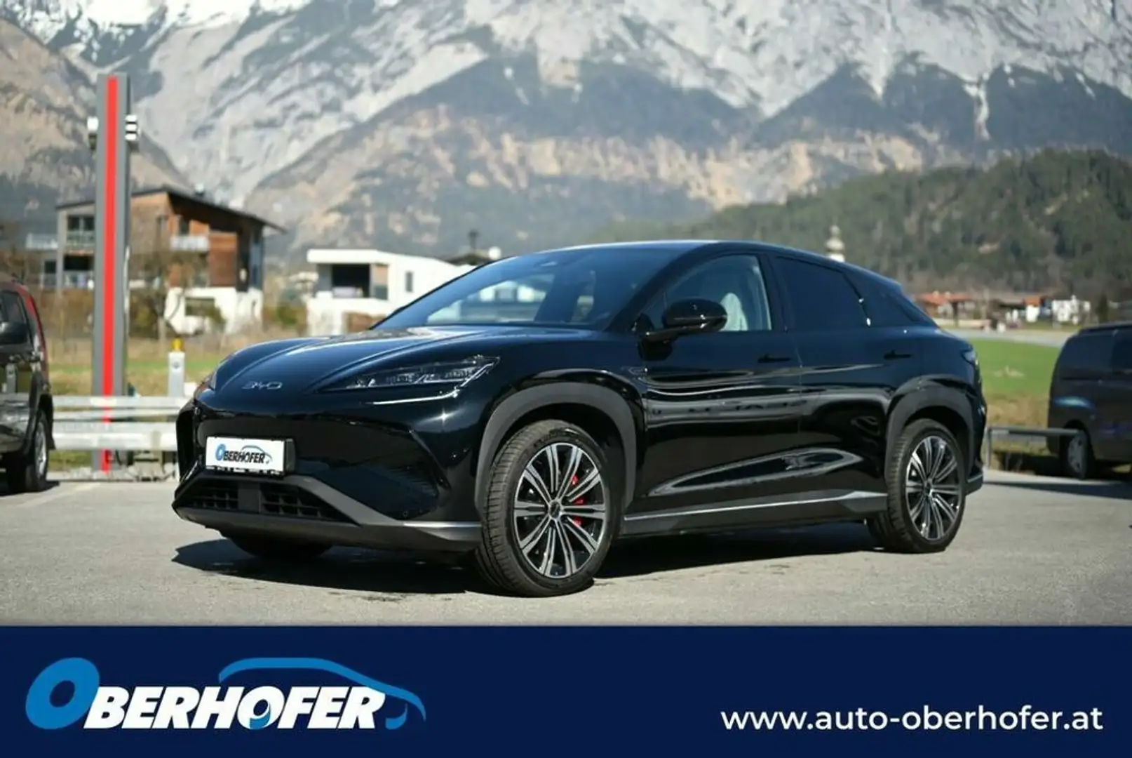 BYD Sealion 7 Comfort Österreich Paket 82.5 kWh Schwarz - 1