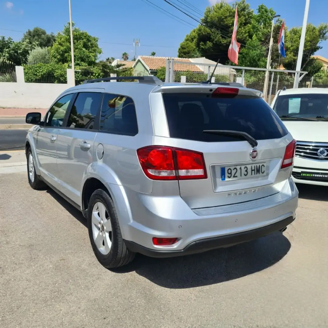 Fiat Freemont 2.0 Diesel Lounge 170 Gris - 2