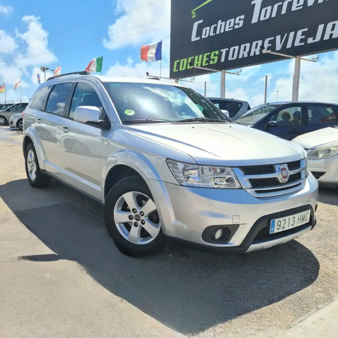 Fiat Freemont 2.0 Diesel Lounge 170 Gris - 1