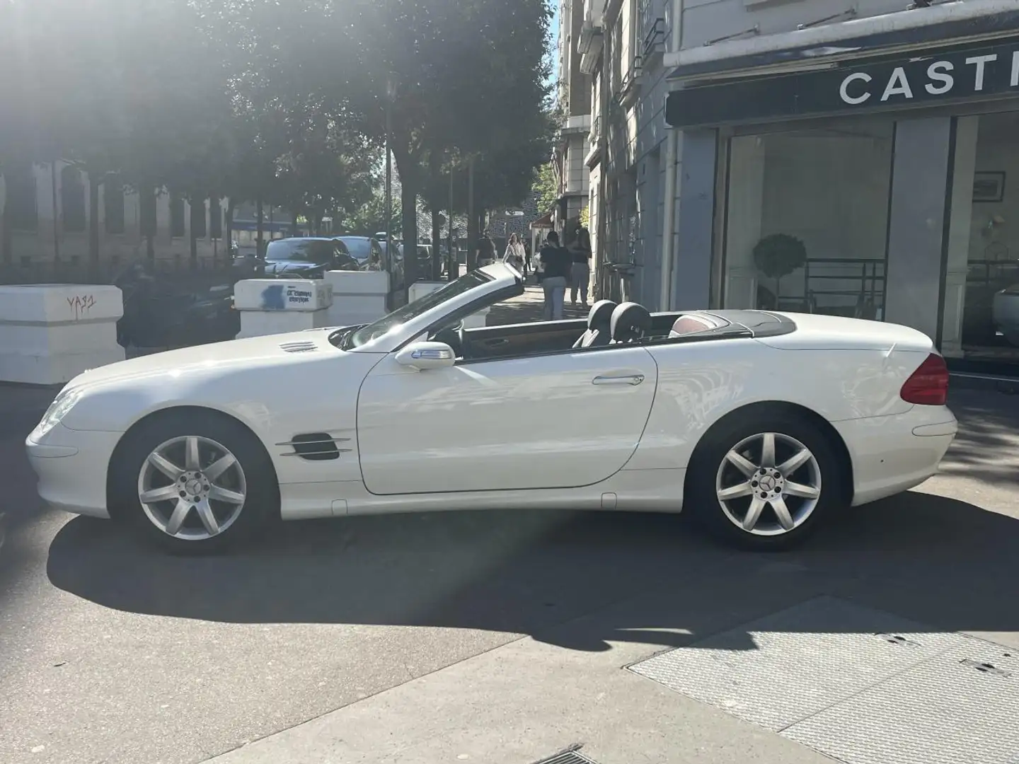 Mercedes-Benz SL 350 SL 350 - BV Séquentronic  COUPE - BM 230 Séquentro Blanc - 2
