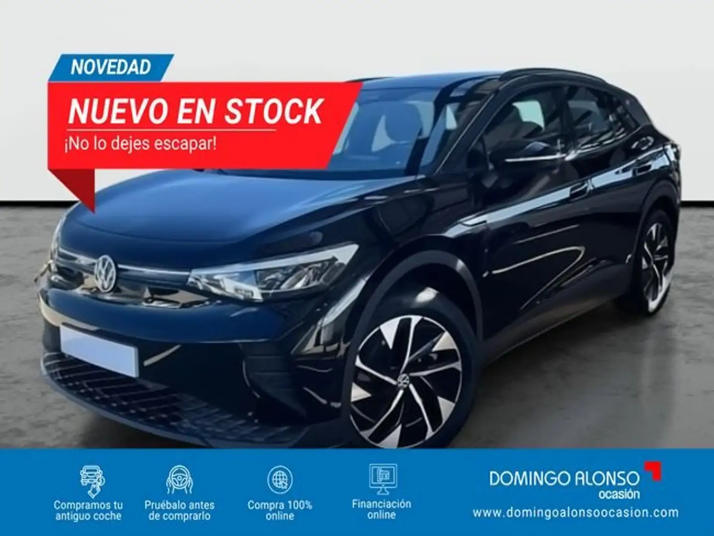 Volkswagen ID.4 Pro 77 kWh 128kW (174 CV) (E213HN13) Negro - 1