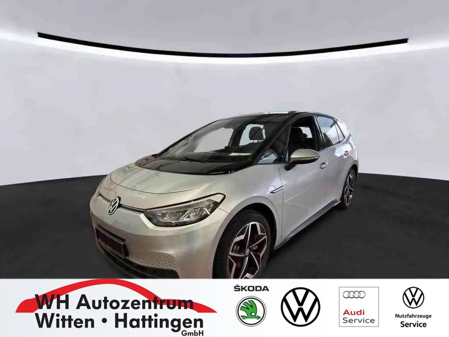 Volkswagen ID.3 Pure Performance NAVI-PRO GJ-REIFEN LED PDC Ezüst - 1