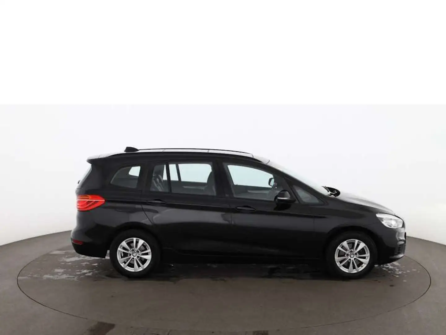 BMW 218 i Gran Tourer Advantage Aut LED AHK LEDER SKY Schwarz - 2