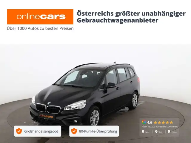 BMW 218 i Gran Tourer Advantage Aut LED AHK LEDER SKY