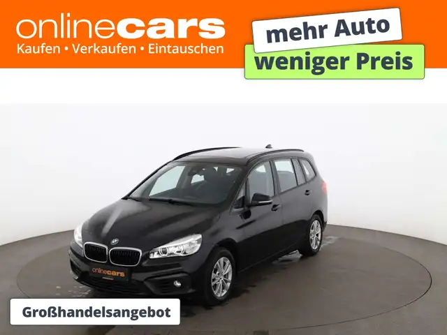 BMW 218 i Gran Tourer Advantage Aut LED AHK LEDER SKY