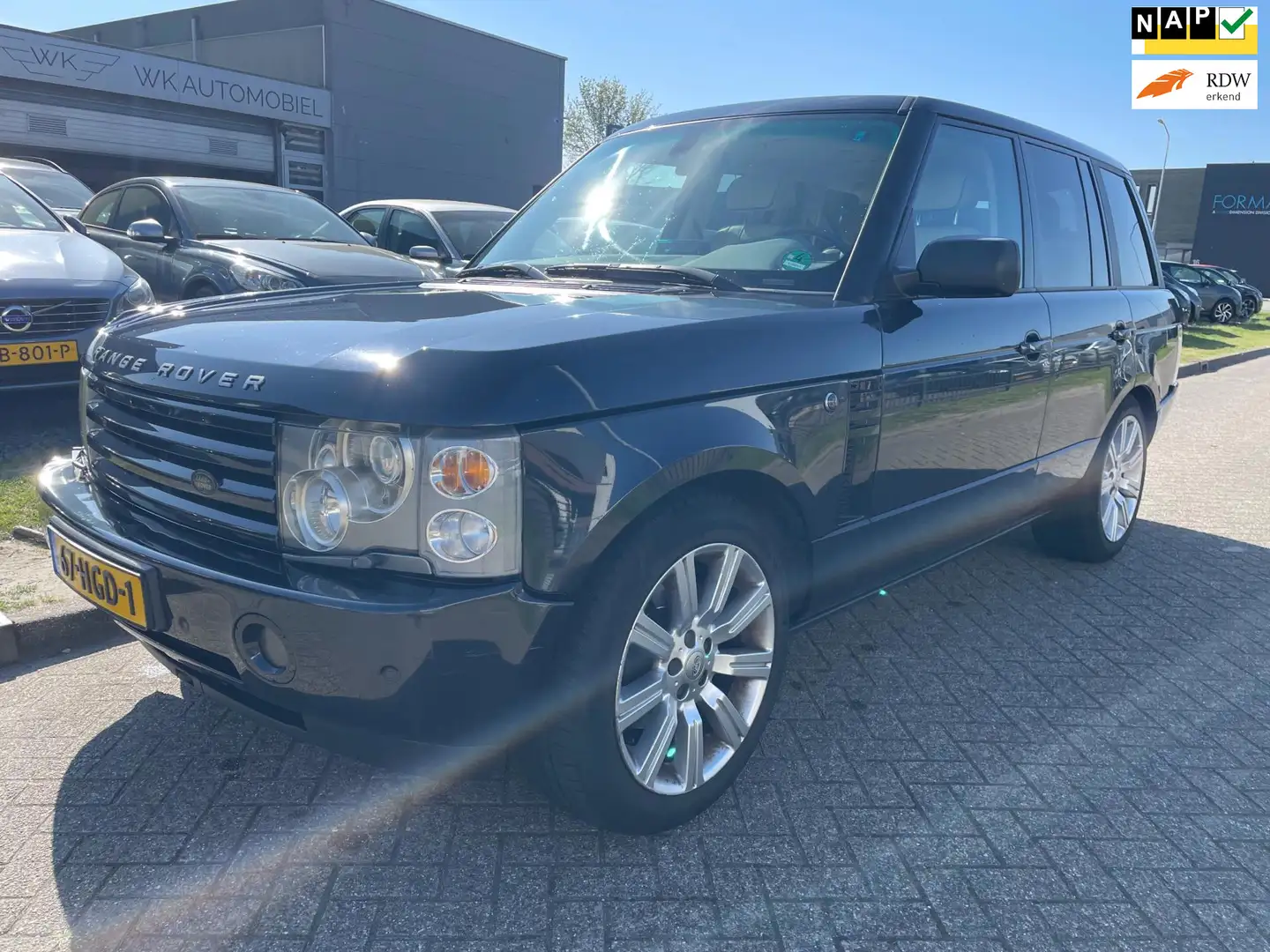 Land Rover Range Rover 4.4 V8 SE Bleu - 1