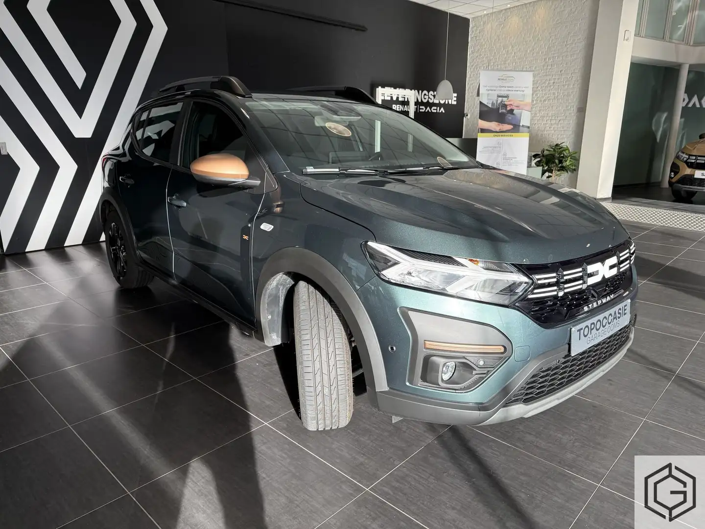 Dacia Sandero Stepway Extreme TCe 90 *Garantie tot 04/2030 Gris - 2