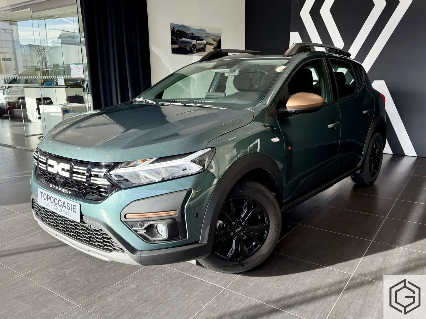 Dacia Sandero Stepway Extreme TCe 90 *Garantie tot 04/2030 Gris - 1