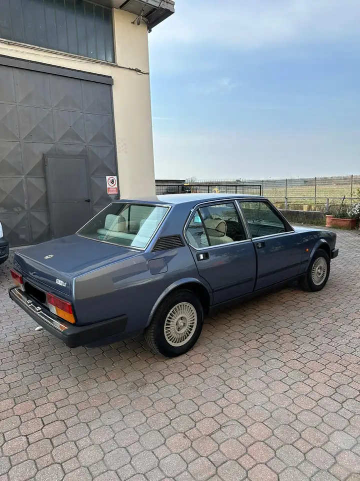 Alfa Romeo Alfetta 2.0, foto 5