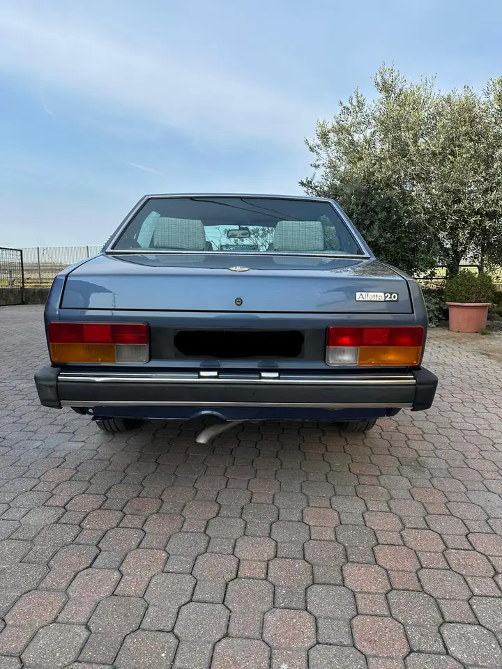 Alfa Romeo Alfetta 2.0, foto 4