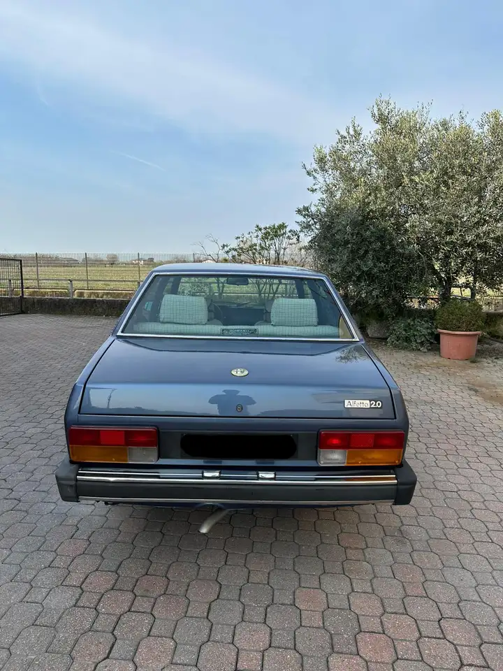 Alfa Romeo Alfetta 2.0, foto 3
