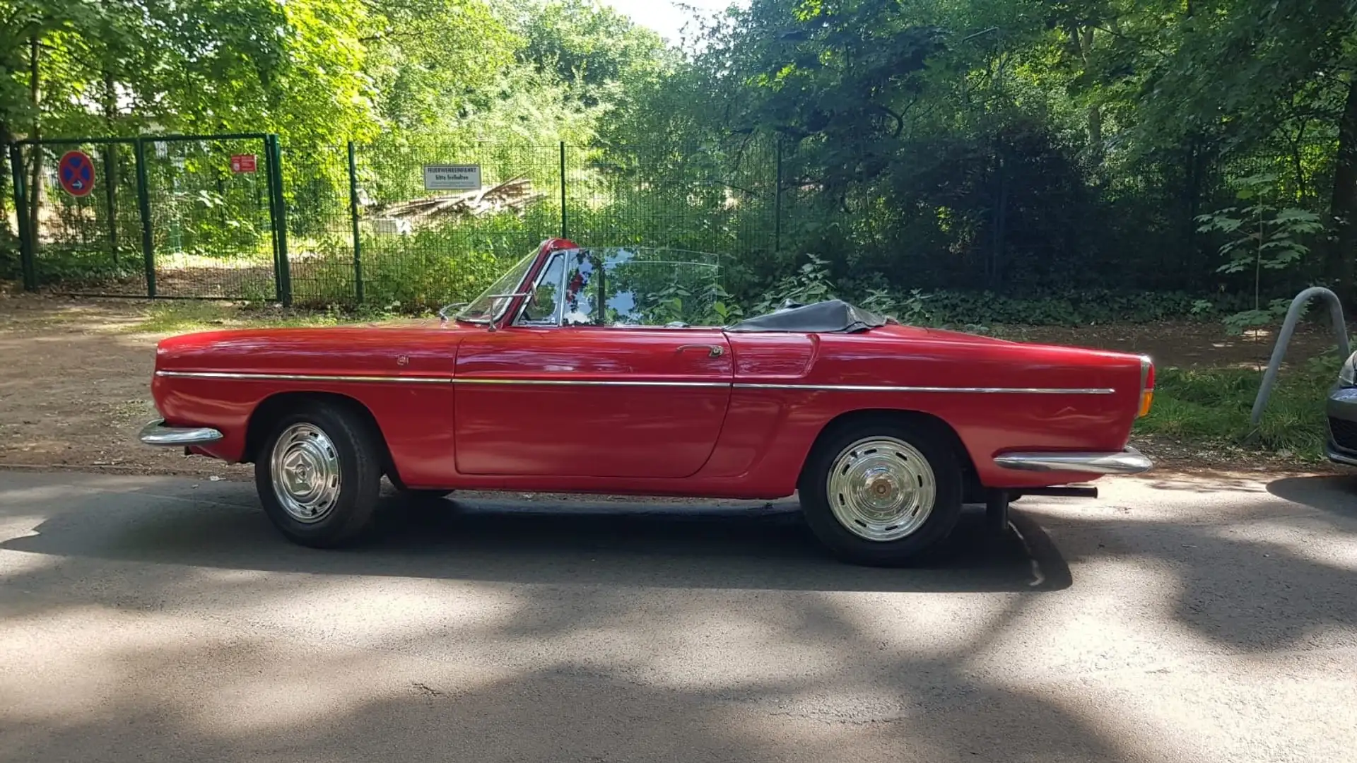 Oldtimer Renault Floride Rosso - 1