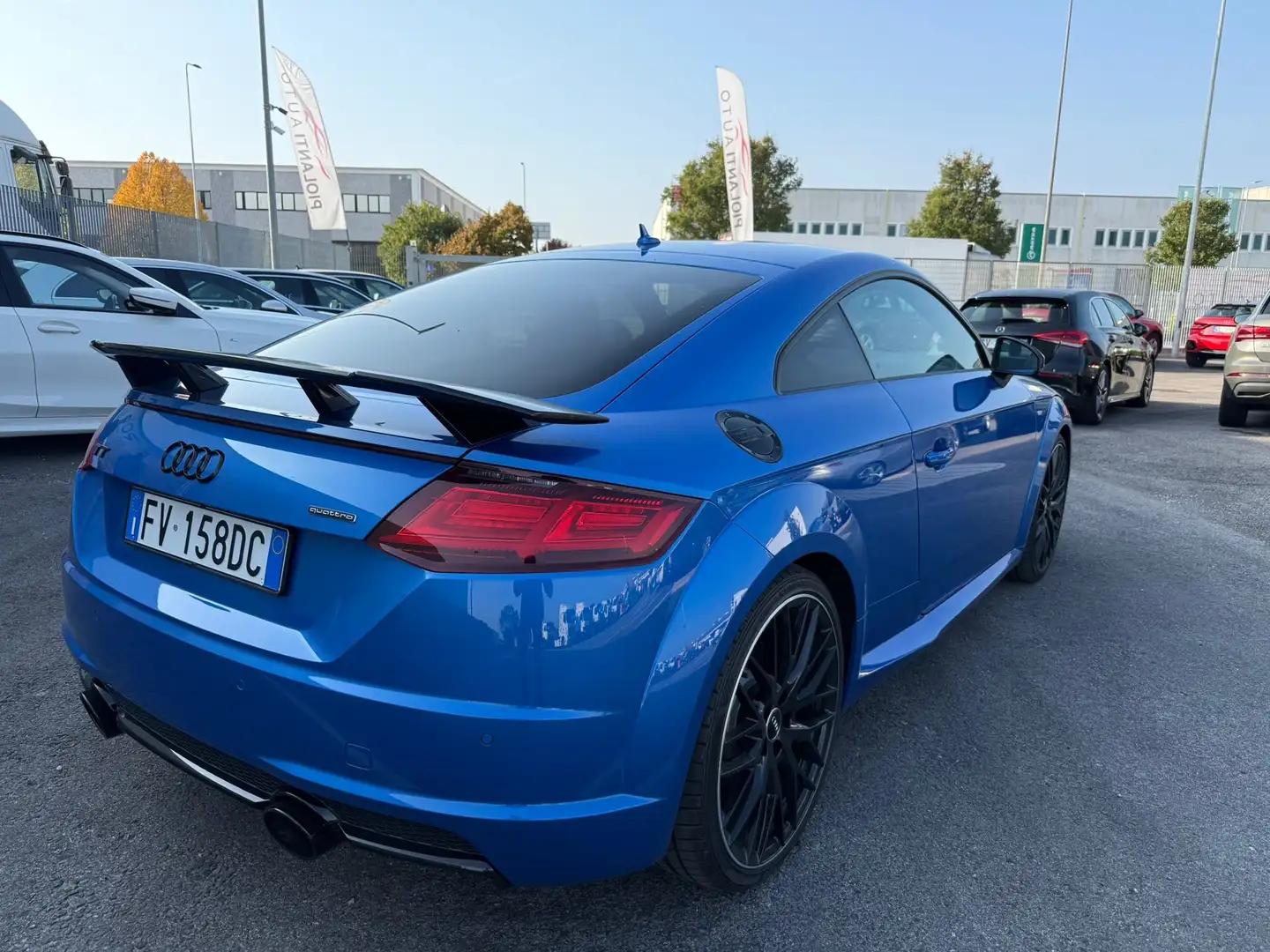Audi TT TT Coupe 2.0 tfsi S line COMPETITION QUATTRO - 2
