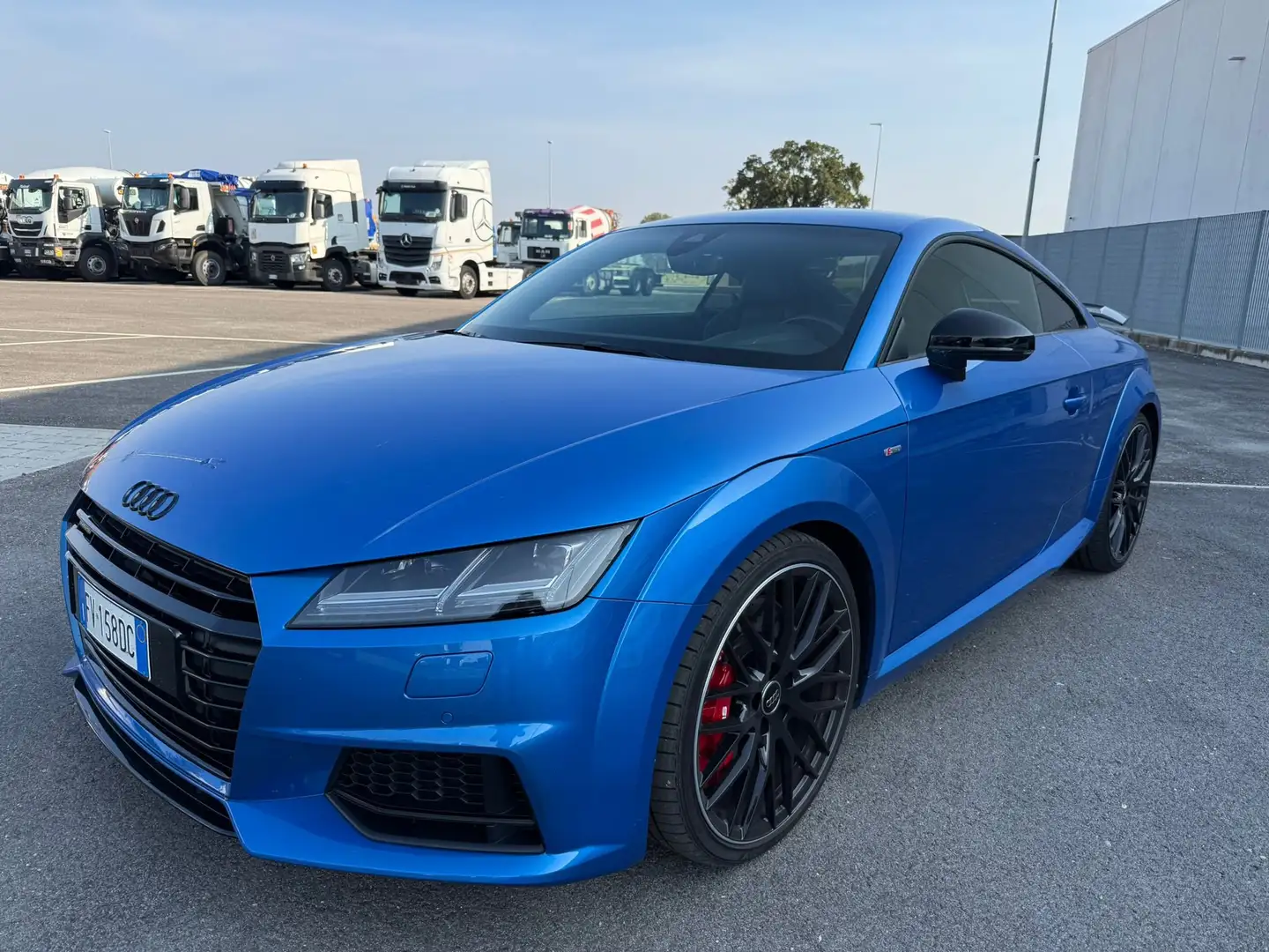 Audi TT TT Coupe 2.0 tfsi S line COMPETITION QUATTRO - 1