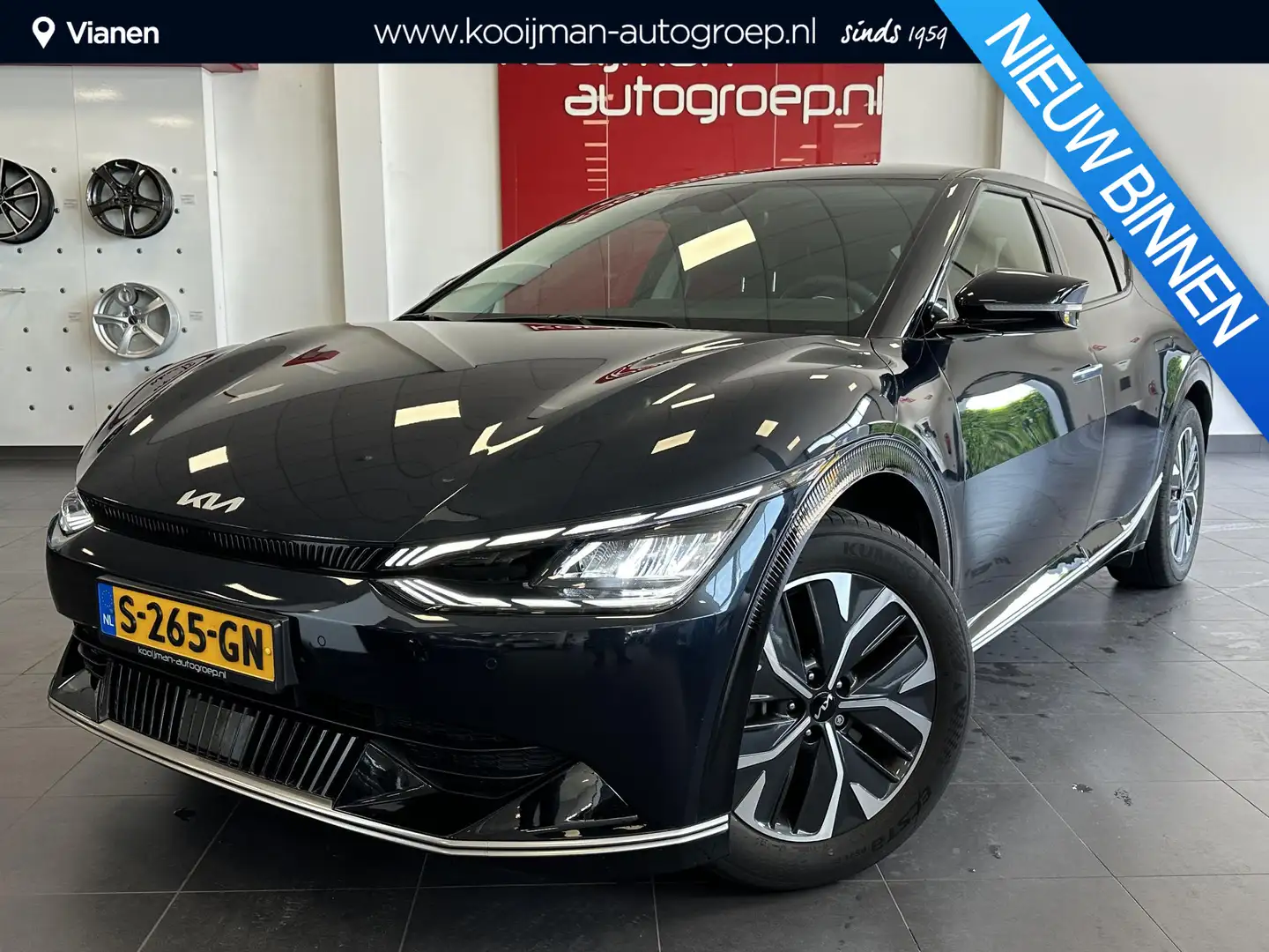 Kia EV6 Plus 77.4 kWh Blauw - 1