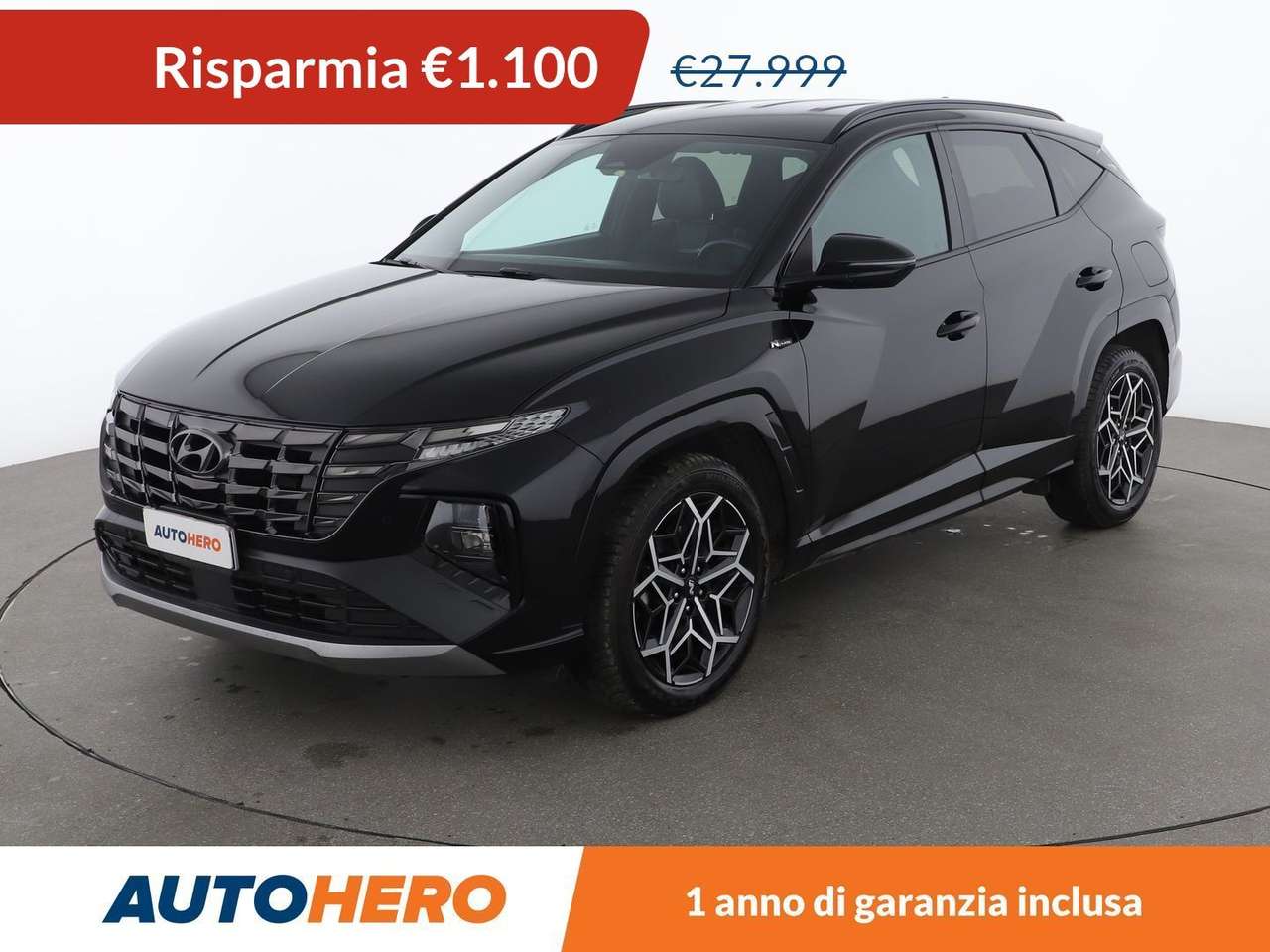 Hyundai TUCSON 1.6 T-GDI Hybrid N Line FHEV