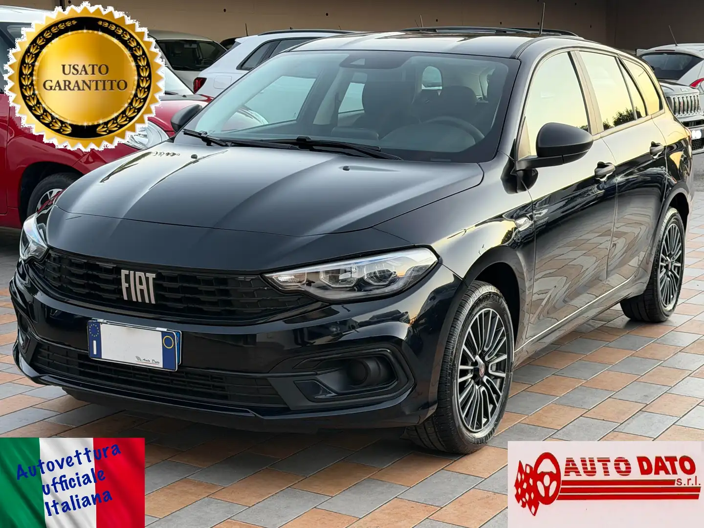 Fiat Tipo SW 1.6 M.JET 130 cv. CITY LIFE Noir - 1
