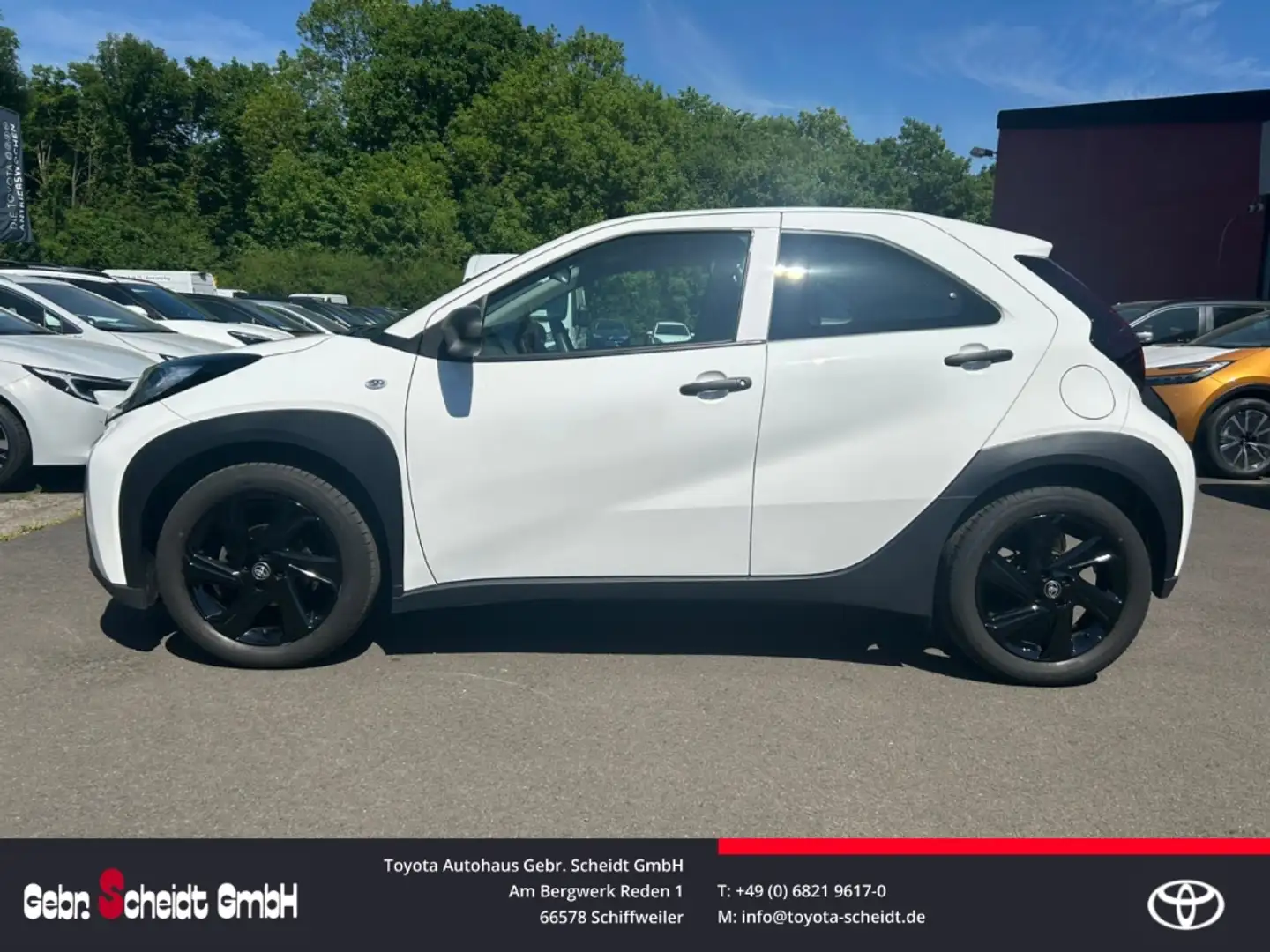 Toyota Aygo X 1.0 VVT-i EU6d Klima Radio Android Auto Apple CarP Wit - 2