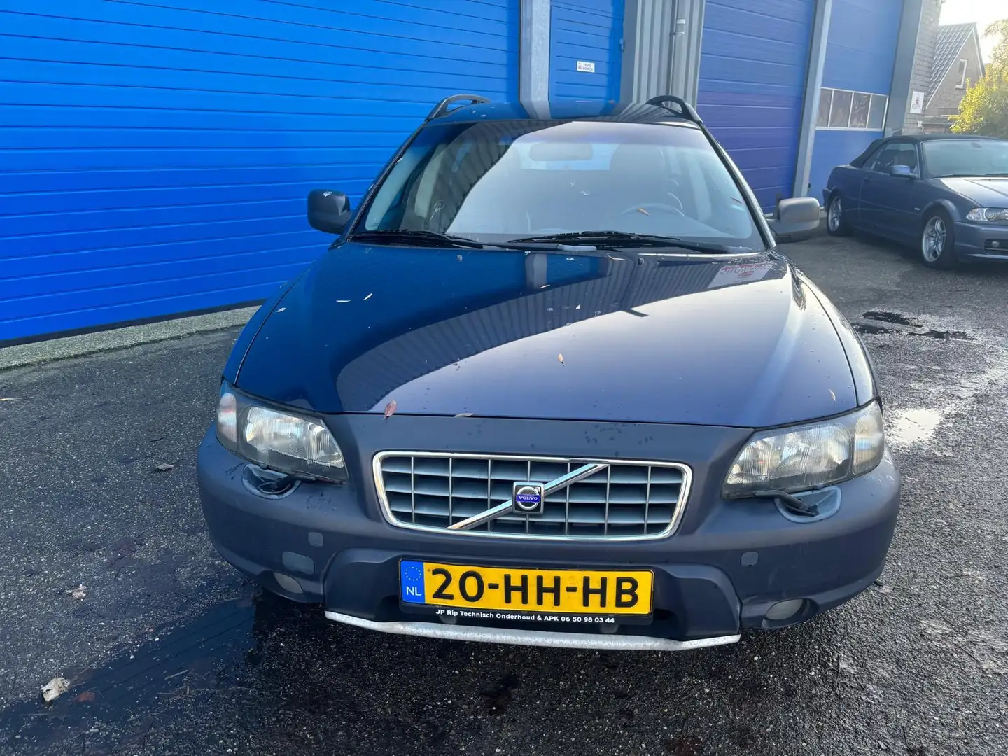 Volvo V70 Cross Country 2.4 T Ocean Race. Turbo Kapot ! Blau - 2