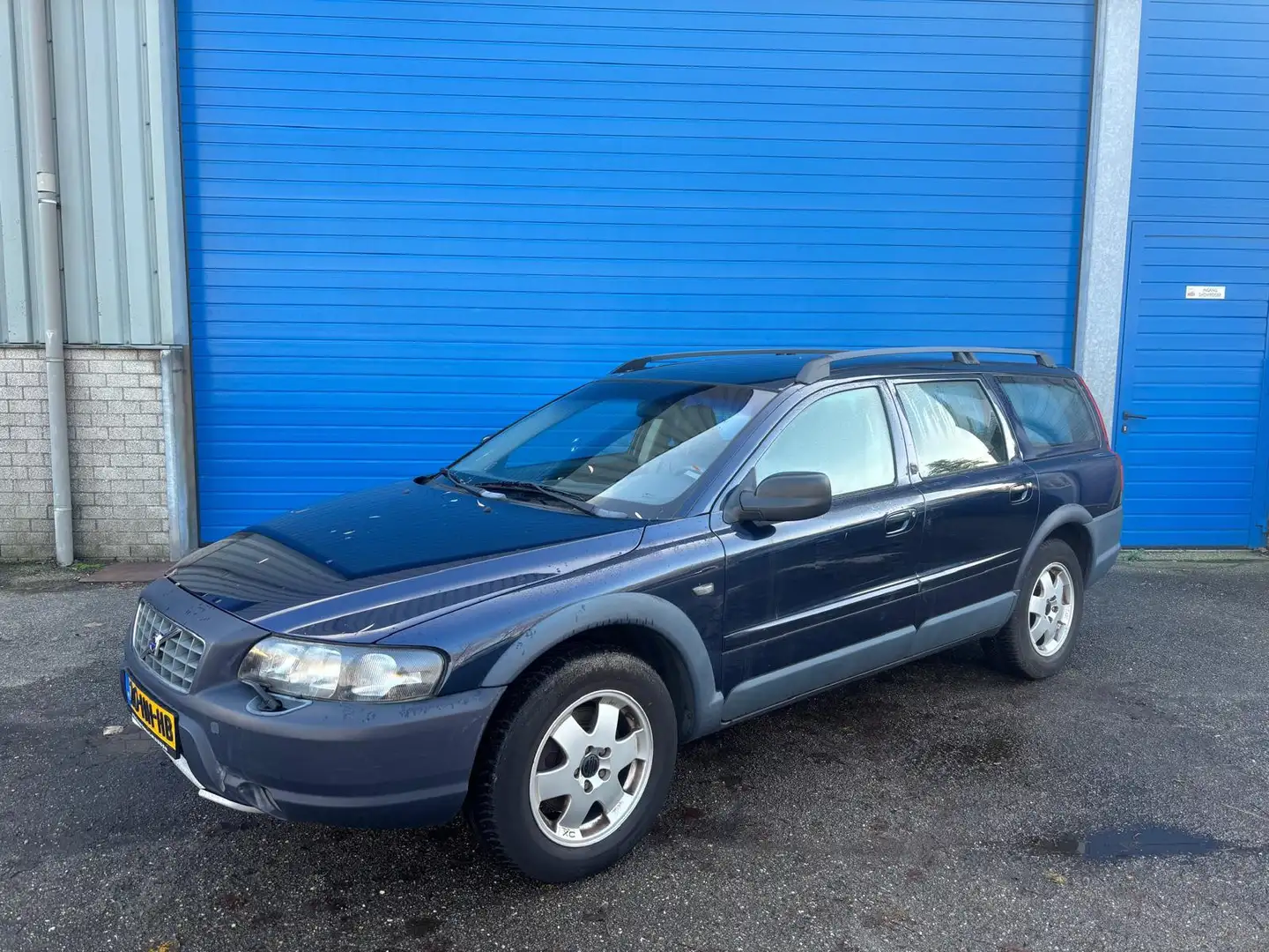 Volvo V70 Cross Country 2.4 T Ocean Race. Turbo Kapot ! Blau - 1
