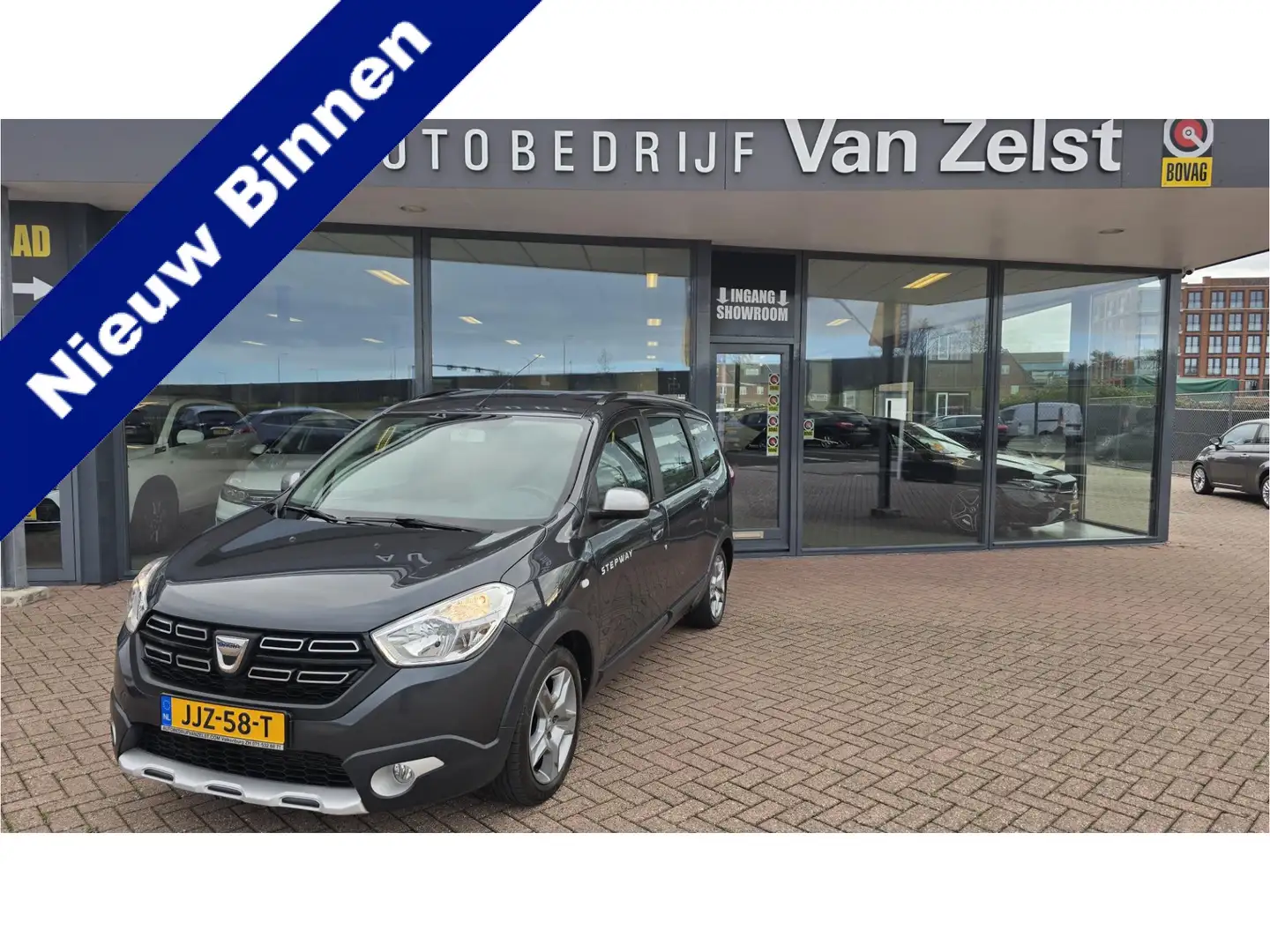 Dacia Lodgy 1.6 SCe 7Zitplaatsen * STEPWAY * AIRCO * Navigatie Gris - 1