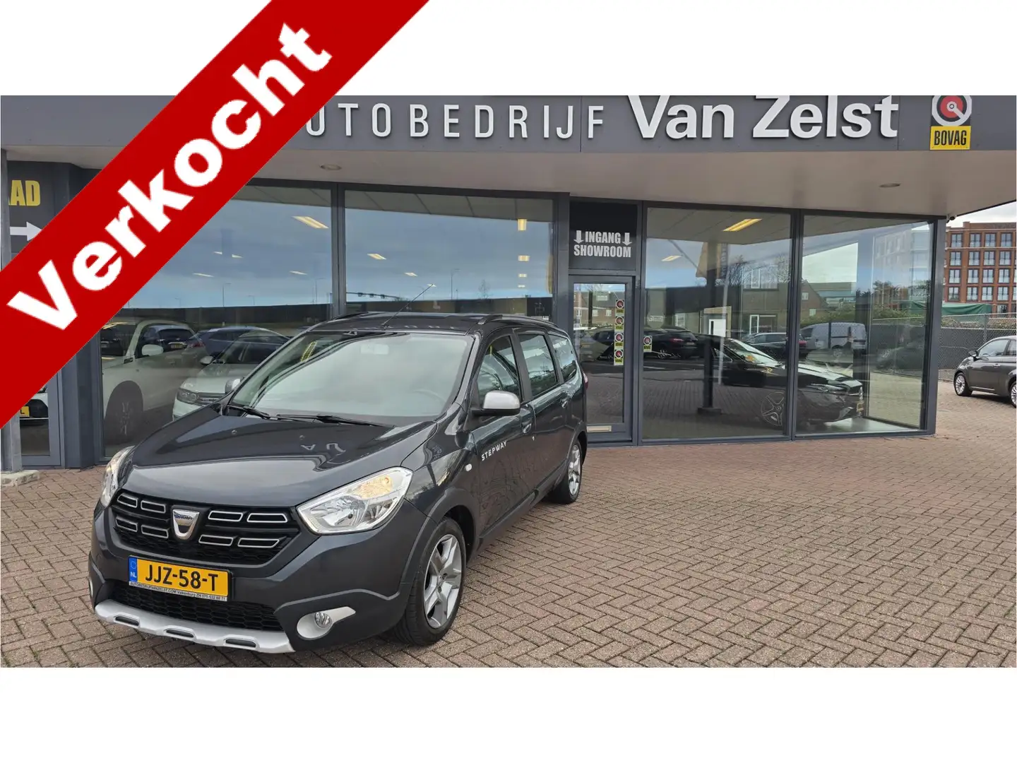 Dacia Lodgy 1.6 SCe ** 7 Zitplaatsen ** STEPWAY * AIRCO * Navi Gris - 1