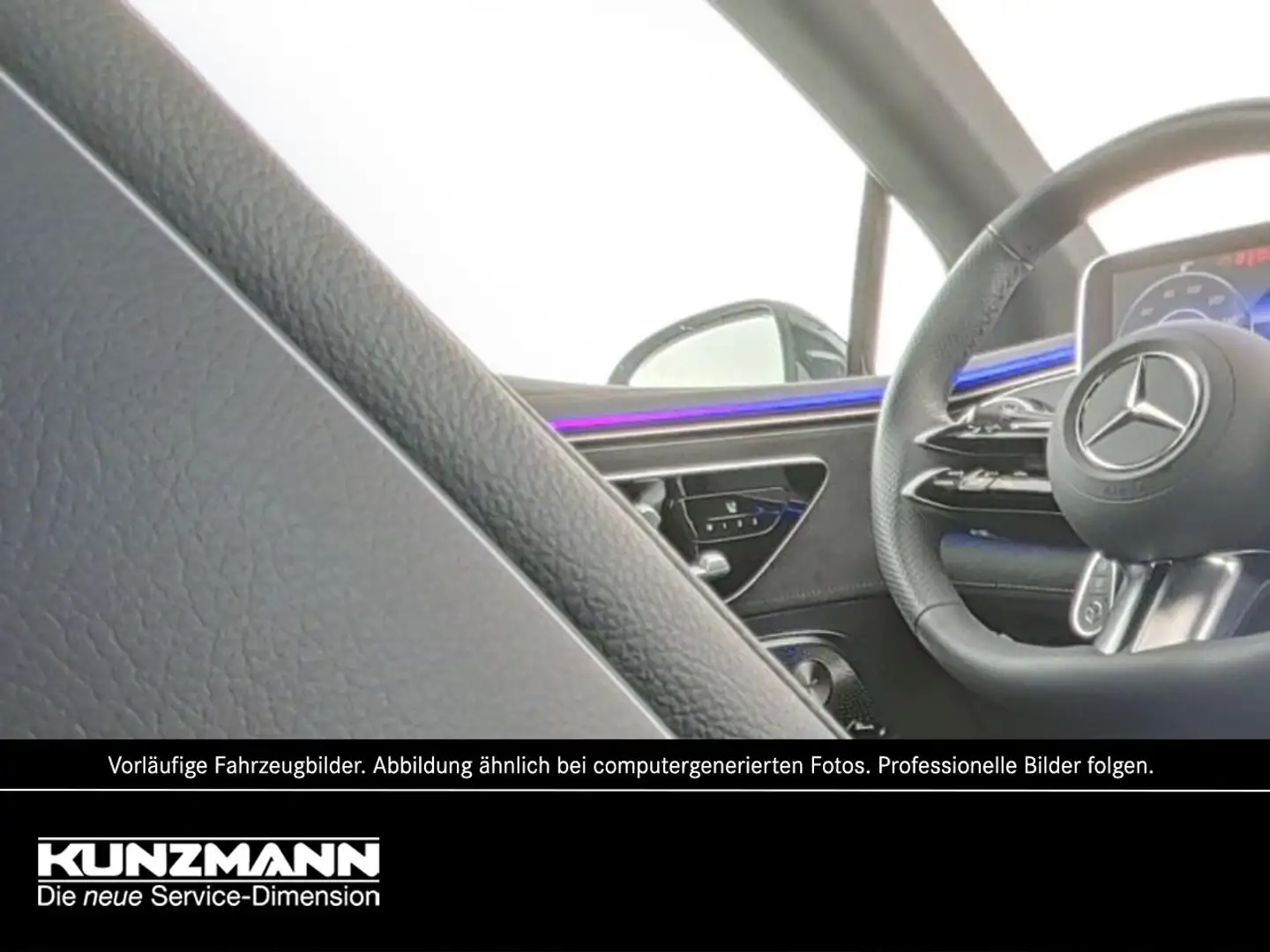 Mercedes-Benz EQE 350 + AMG Night Distronic Airmatic 360° AHK Silber - 2