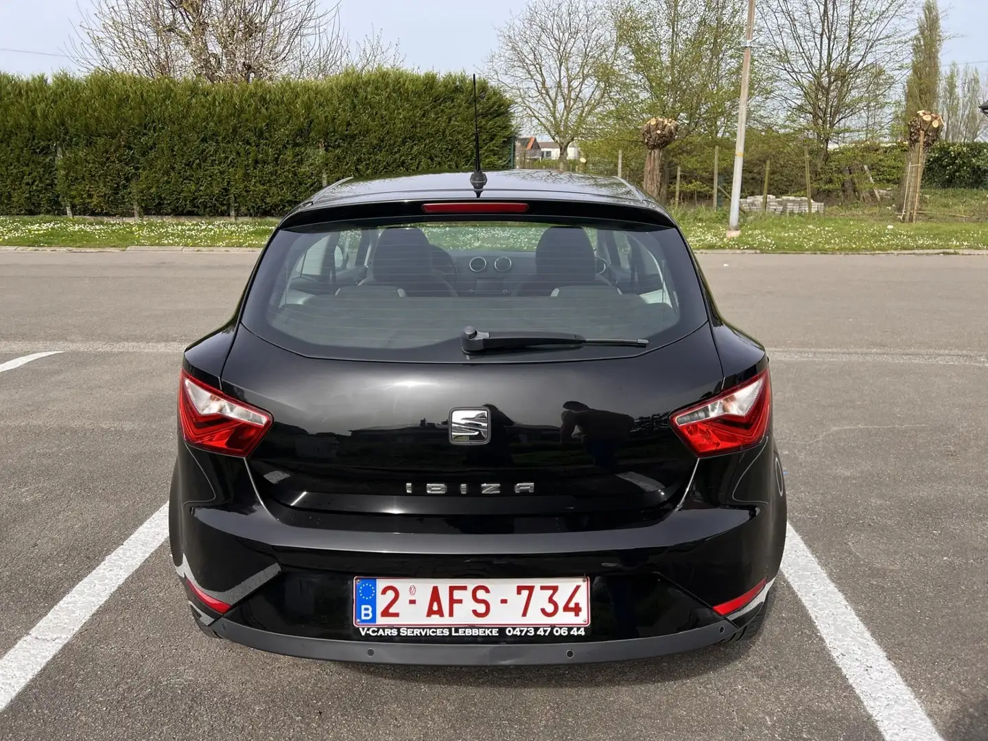 SEAT Ibiza 1.0 MPI Style Zwart - 2