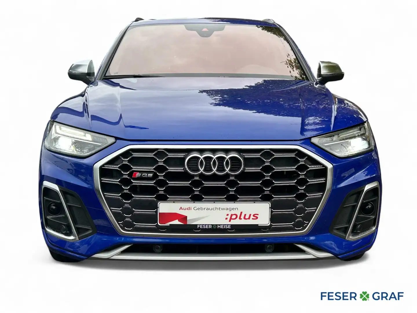 Audi SQ5 TDI quattro LED/Navi/AHK/4xSHZ/Standhzg. Blauw - 2