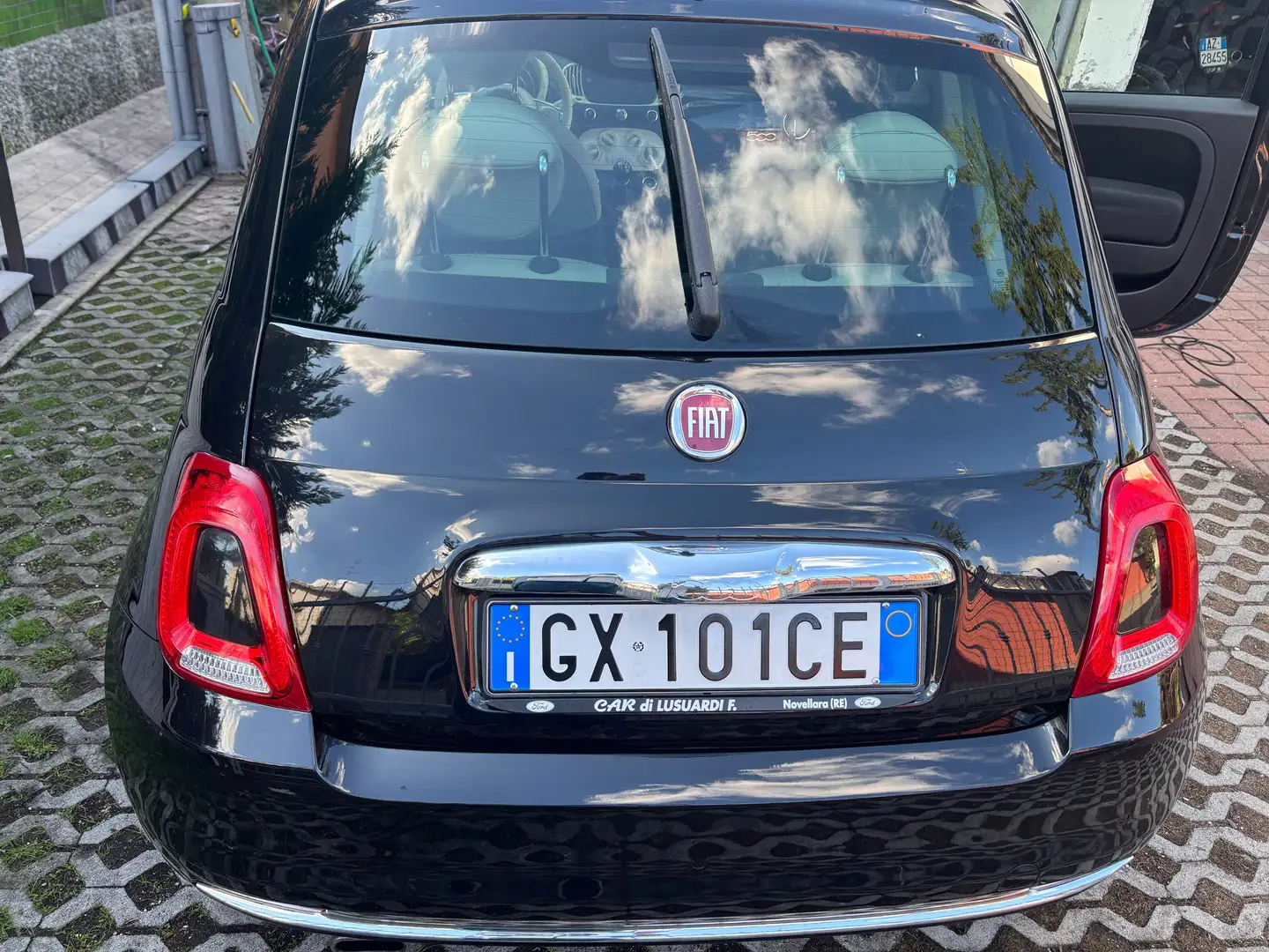 Fiat 500 500 1.2 Collezione 69cv c/sensori parcheggio - 1