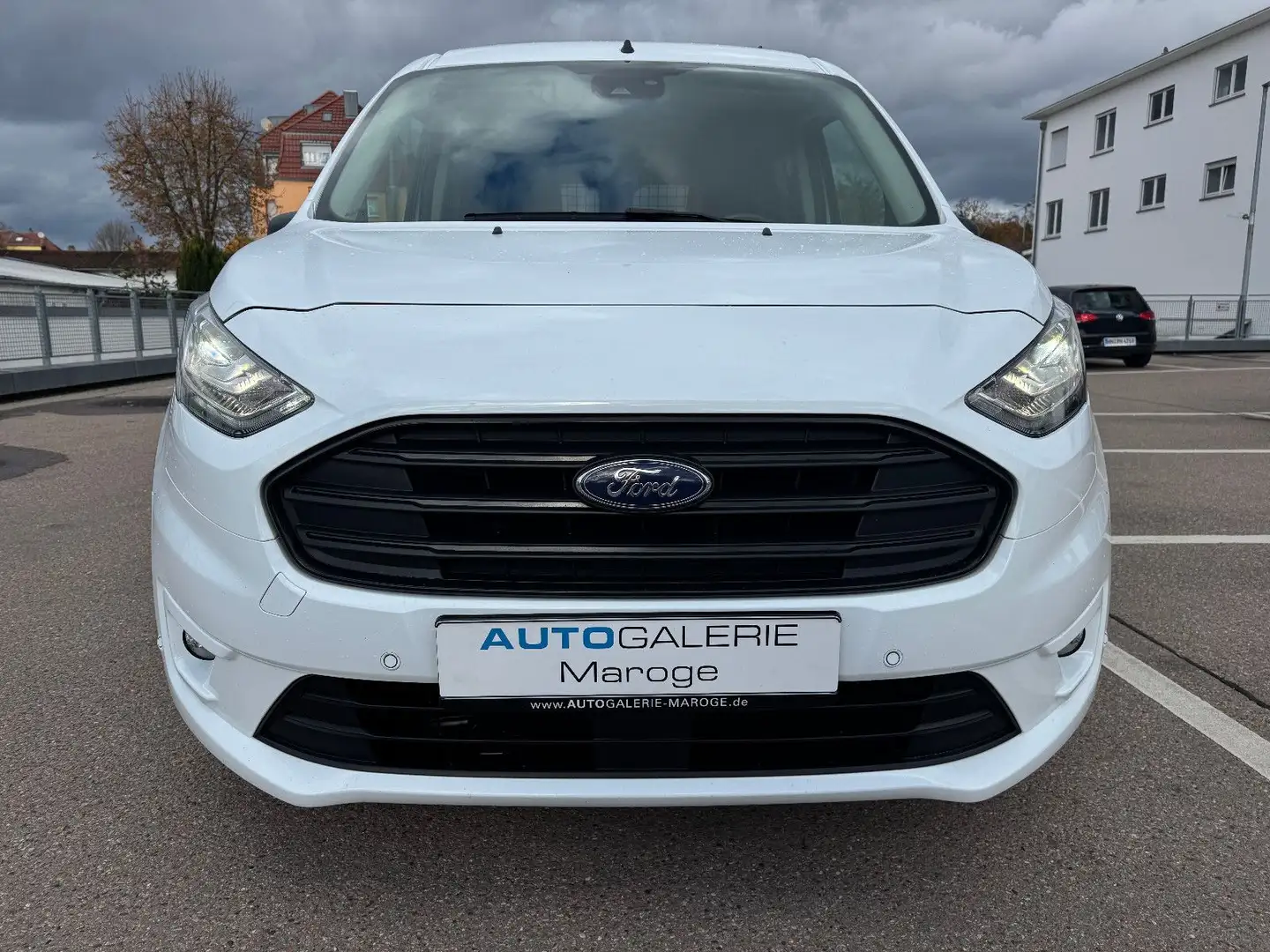 Ford Transit 240 L2 Autm. NAVI/BI-XENON/AHK/KAMERA Blanc - 2