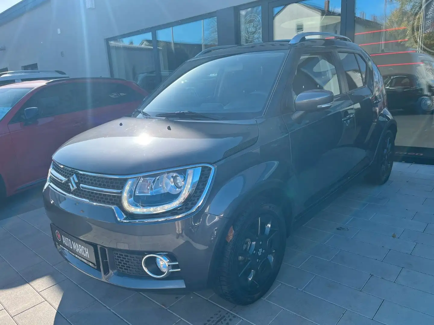 Suzuki Ignis 1.2 Allgrip Comfort+*8x bereift* Grau - 2