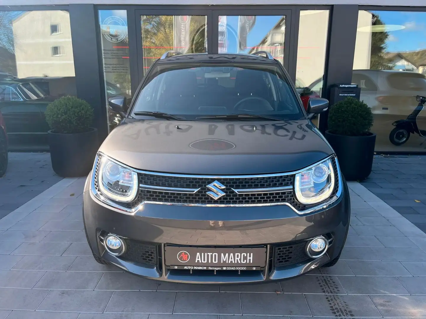 Suzuki Ignis 1.2 Allgrip Comfort+*8x bereift* Grau - 1