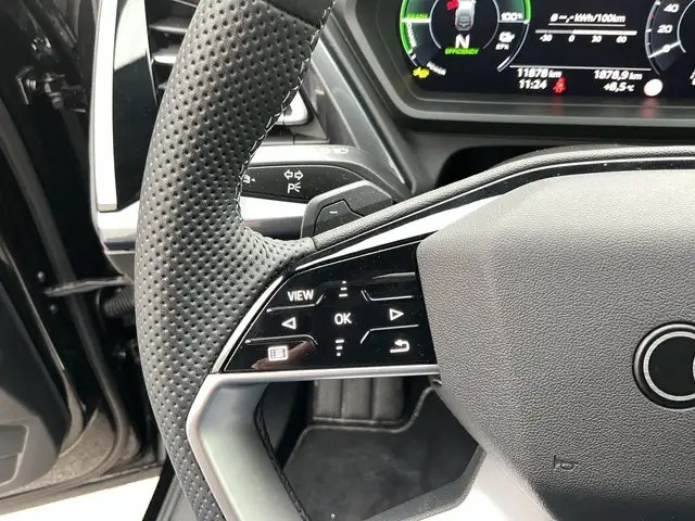 Audi Q4 e-tron Audi Q4 Sportback 45 e-tron quattro Ansicht 14