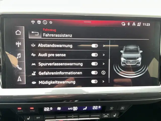 Audi Q4 e-tron Audi Q4 Sportback 45 e-tron quattro Ansicht 21