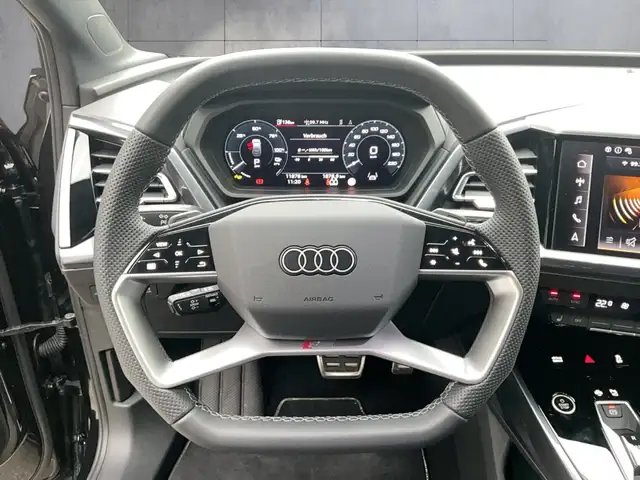 Audi Q4 e-tron Audi Q4 Sportback 45 e-tron quattro Ansicht 12