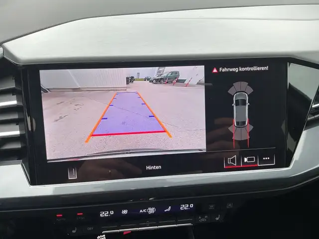 Audi Q4 e-tron Audi Q4 Sportback 45 e-tron quattro Ansicht 19