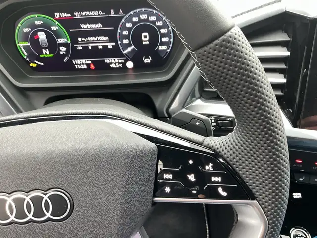 Audi Q4 e-tron Audi Q4 Sportback 45 e-tron quattro Ansicht 15