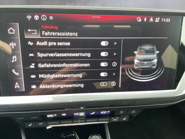 Audi Q4 e-tron Audi Q4 Sportback 45 e-tron quattro Ansicht 22