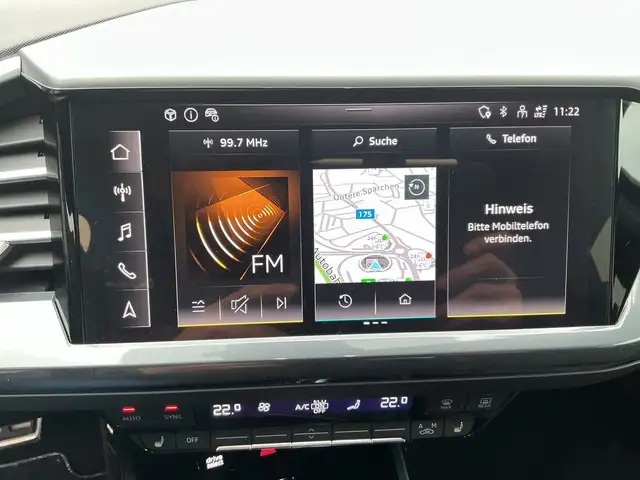 Audi Q4 e-tron Audi Q4 Sportback 45 e-tron quattro Ansicht 18