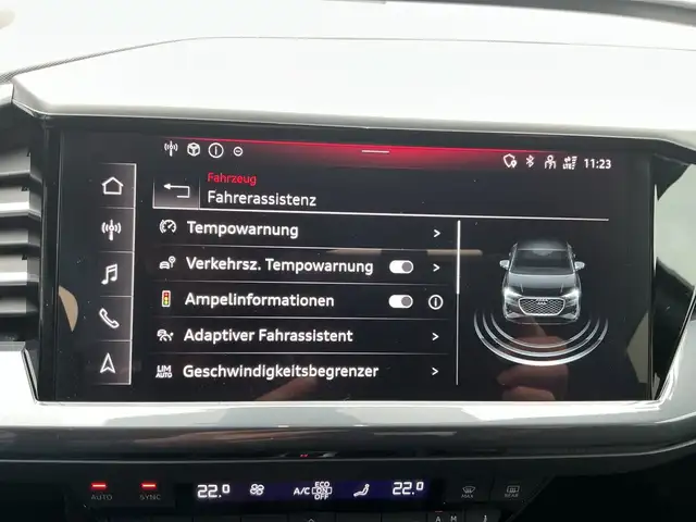 Audi Q4 e-tron Audi Q4 Sportback 45 e-tron quattro Ansicht 20