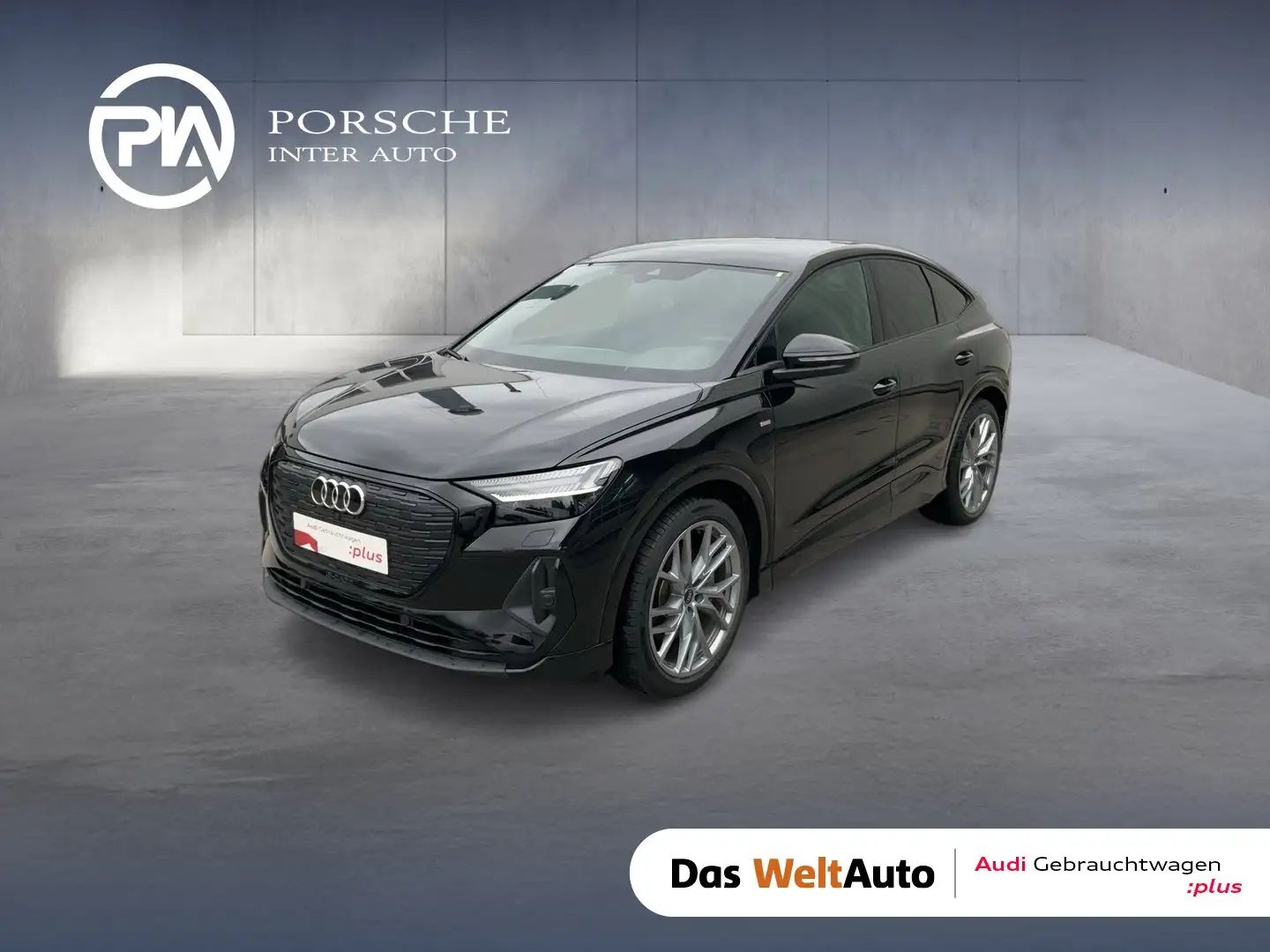 Audi Q4 e-tron Audi Q4 Sportback 45 e-tron quattro Schwarz - 1