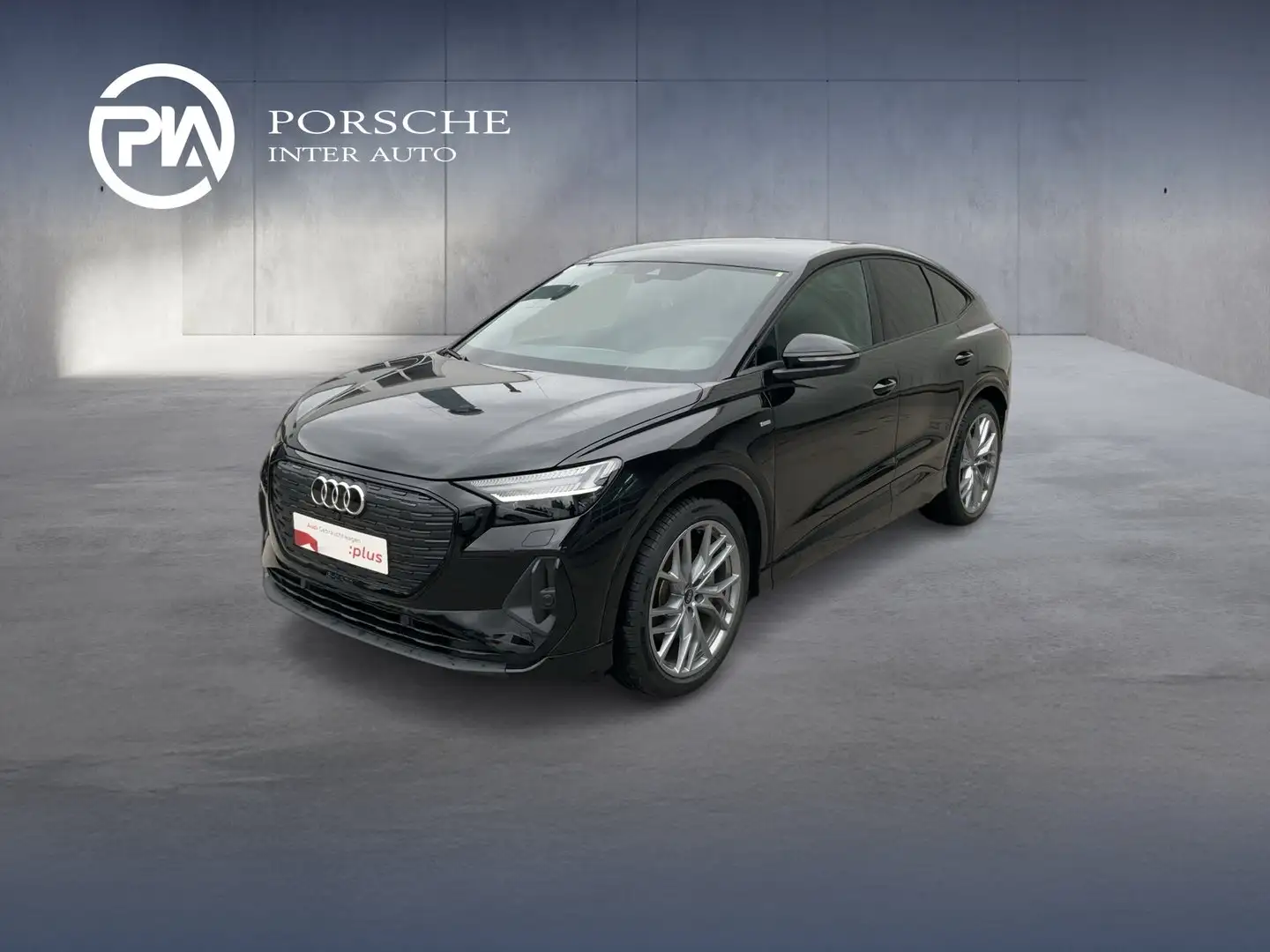 Audi Q4 e-tron Audi Q4 Sportback 45 e-tron quattro Schwarz - 1