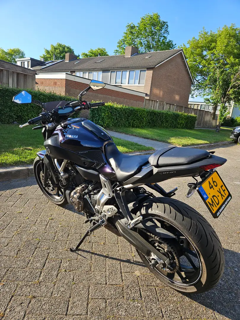 Yamaha MT-07 Black - 2