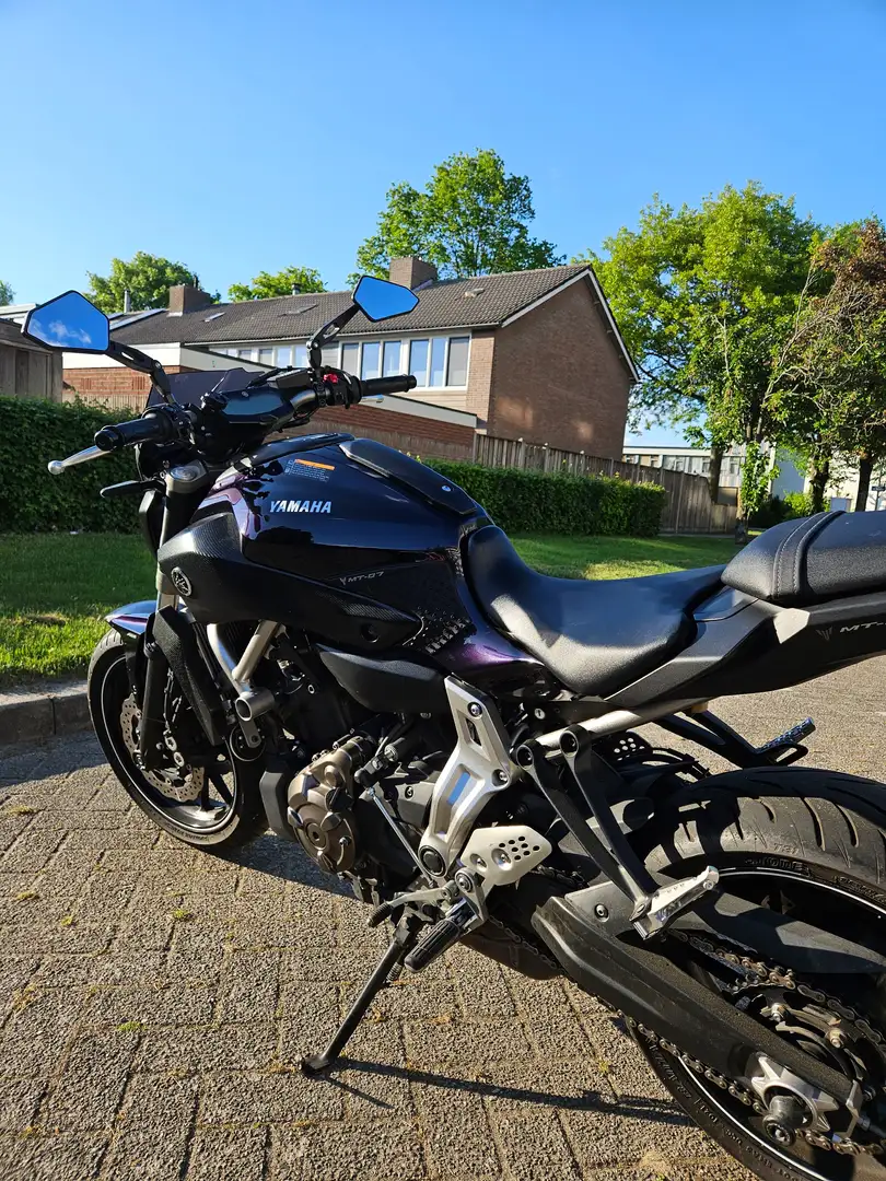 Yamaha MT-07 Black - 1
