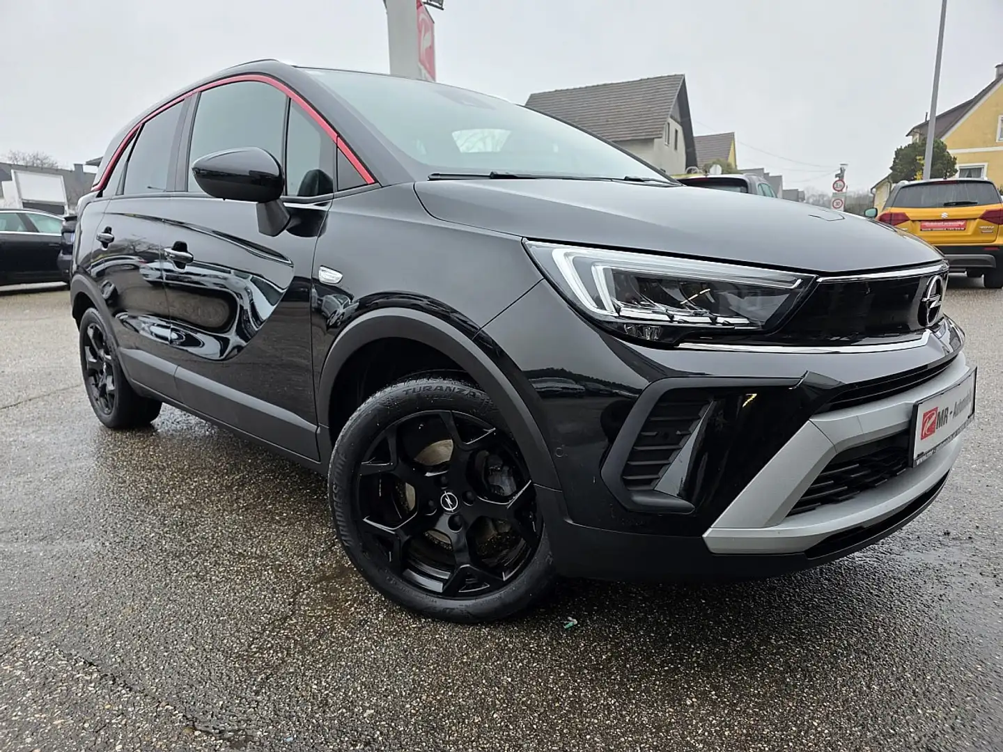 Opel Crossland 1,2 Turbo Business Edition Schwarz - 1