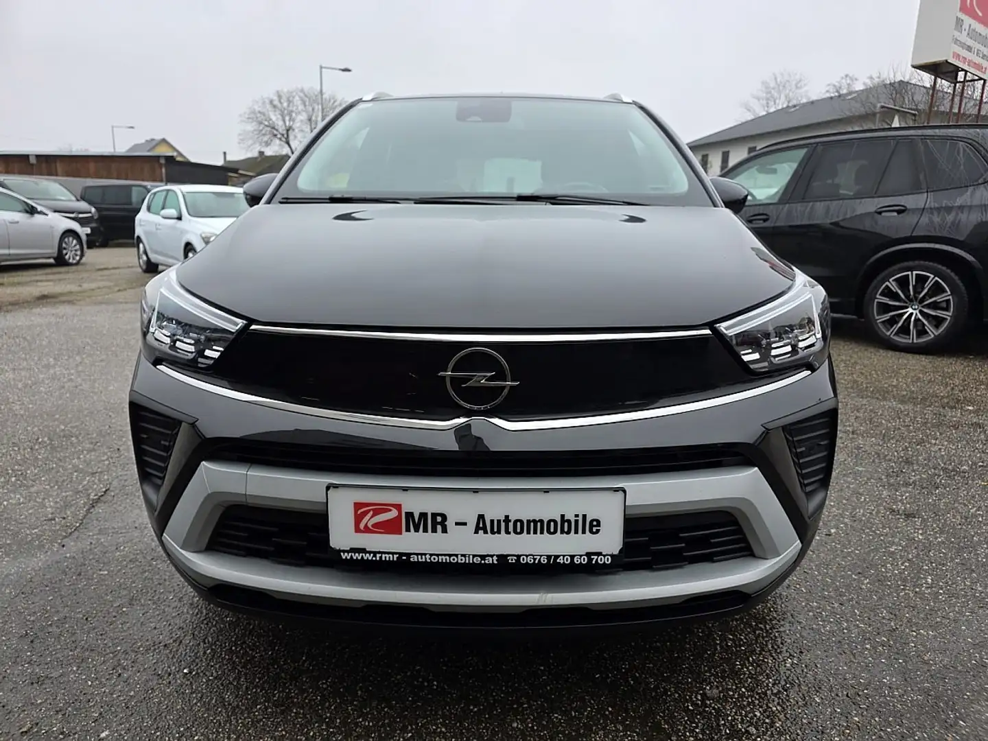 Opel Crossland 1,2 Turbo Business Edition Schwarz - 2