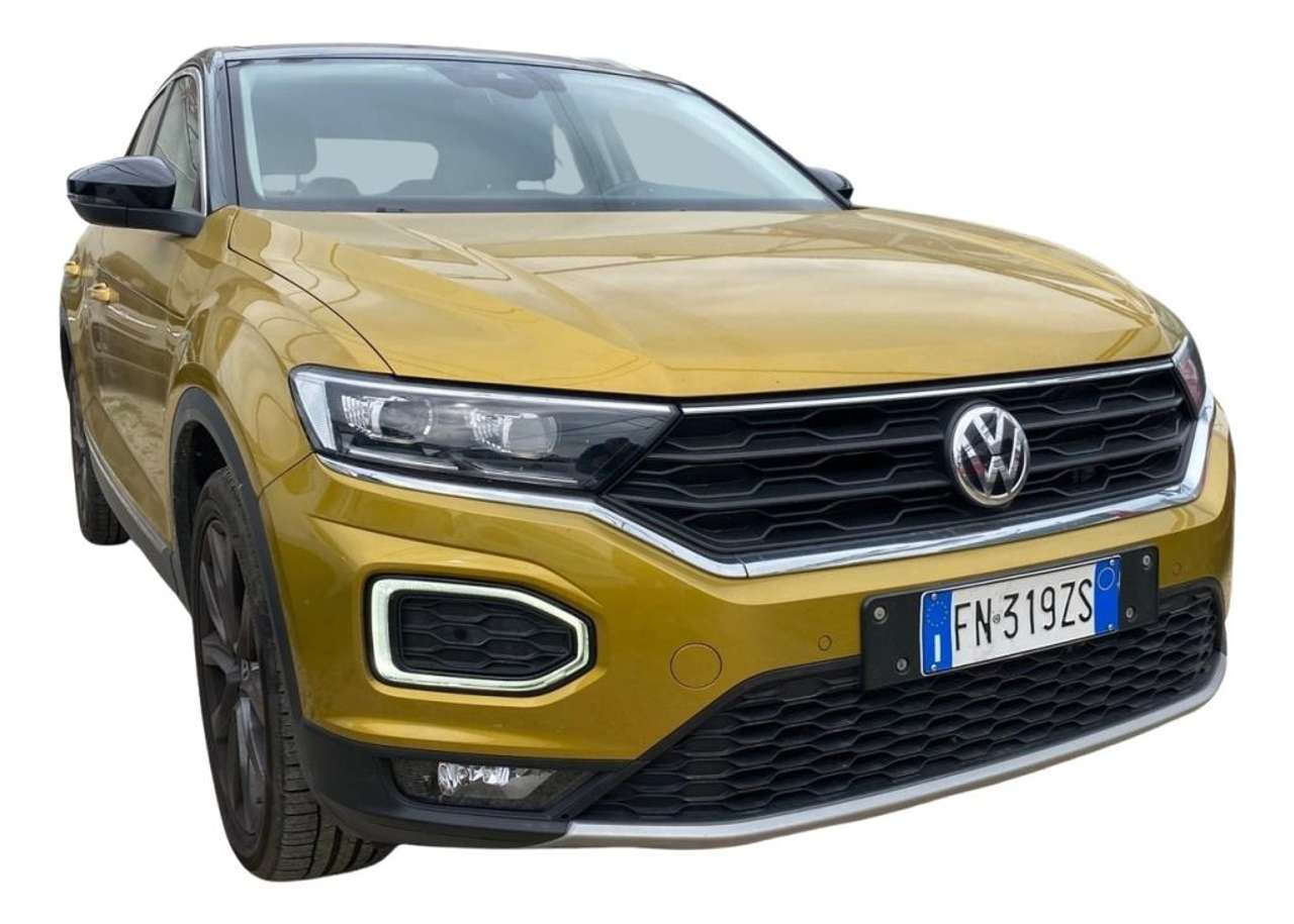Volkswagen T-Roc 2.0 TDI SCR 150 CV DSG 4MOTION Style BlueMot. Tech