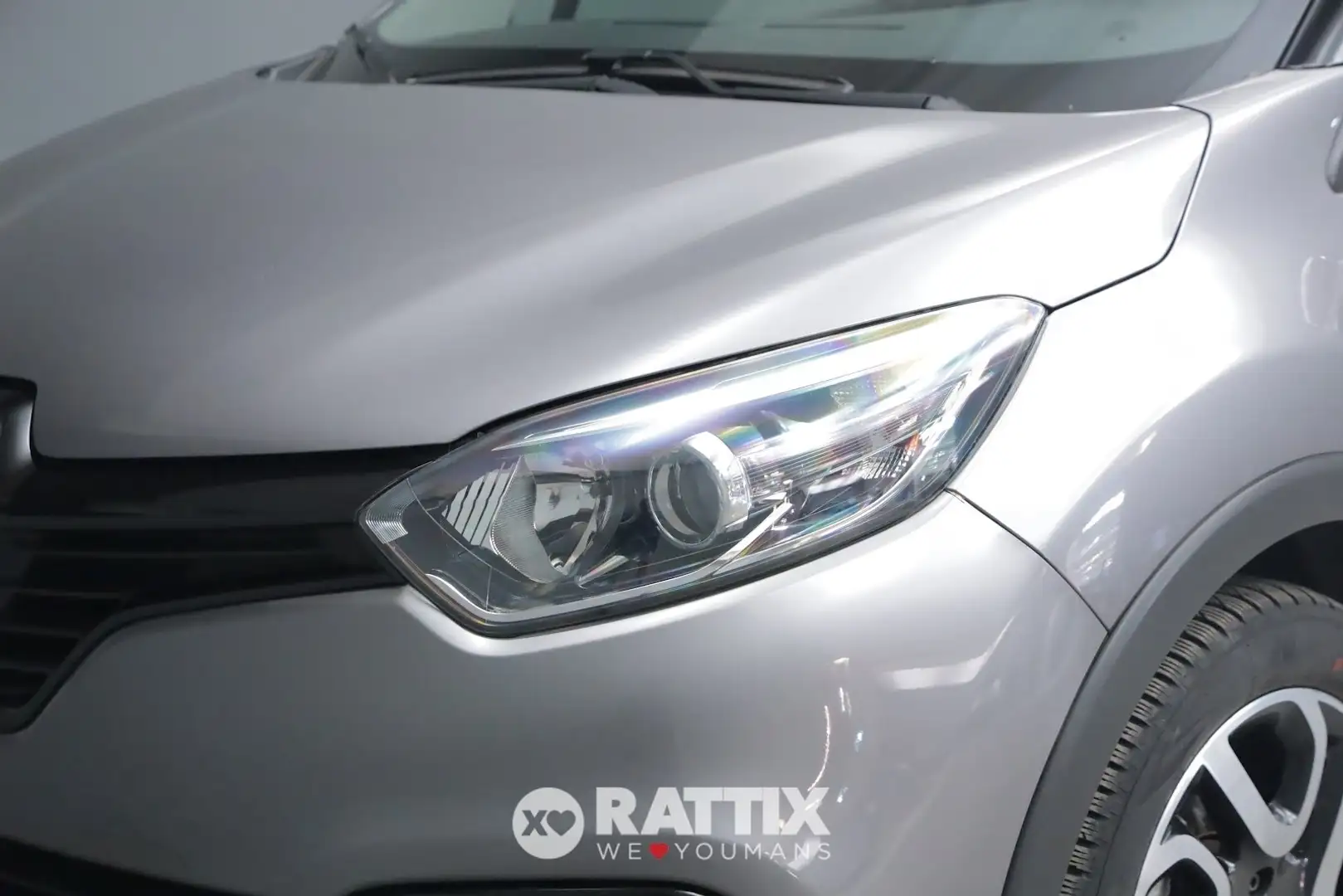 Renault Captur 1.5 DCI 90CV Excite EDC Grigio - 2